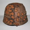 HELMET COVER W.SS CAMOUFLAGE