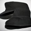 M43 OFFICER�S CAP W.SS BLACK PANZER
