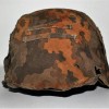 HELMET COVER W.SS CAMOUFLAGE