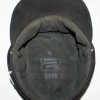 M43 OFFICER�S CAP W.SS BLACK PANZER