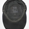 M43 OFFICER�S CAP W.SS BLACK PANZER