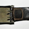 CINTURA E FIBBIA DA TRUPPA WEHRMACHT