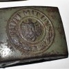 CINTURA E FIBBIA DA TRUPPA WEHRMACHT