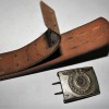 NCO SS BELT AND BACKLE 