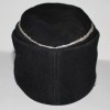 M43 OFFICER�S CAP W.SS BLACK PANZER