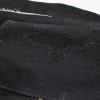 M43 OFFICER�S CAP W.SS BLACK PANZER