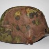 HELMET COVER W.SS CAMOUFLAGE