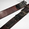 CINTURA E FIBBIA DA TRUPPA WEHRMACHT