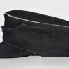 M43 OFFICER�S CAP W.SS BLACK PANZER