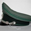 SCHIRMMUTZ WH OFFICER  GEBIRGSJAGER VISOR CAP 