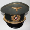 SCHIRMMUTZE GENERAL HEER VISOR CAP