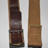 NCO TROPICAL DAK BELT AND BUCKLE WEHRMACHT 
