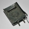 FIBBIA TRUPPA ALLUMINIO WEHRMACHT