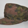 M43 NCO CAP W.SS CAMOOUFLAGE