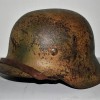 HELMET M42 CAMOUFLAGE NORMANDY