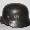 HELMET M40 WEHRMACHT SINGLE DEKAL