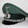 SCHIRMMUTZ WH OFFICER  GEBIRGSJAGER VISOR CAP 