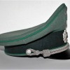 SCHIRMMUTZ WH OFFICER  GEBIRGSJAGER VISOR CAP 