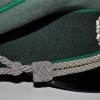 SCHIRMMUTZ WH OFFICER  GEBIRGSJAGER VISOR CAP 