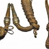 AIGUILLETTE OFFICER�S FOR GENERAL WHERMACHT