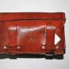 D.R.K. LEATHER MEDICAL POUCH 