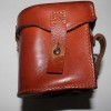 D.R.K. LEATHER MEDICAL POUCH 