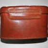 D.R.K. LEATHER MEDICAL POUCH 