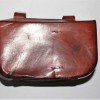D.R.K. LEATHER MEDICAL POUCH 