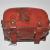 D.R.K. LEATHER MEDICAL POUCH 