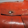 D.R.K. LEATHER MEDICAL POUCH 