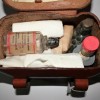 D.R.K. LEATHER MEDICAL POUCH 