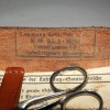 D.R.K. LEATHER MEDICAL POUCH 
