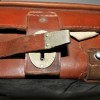 D.R.K. LEATHER MEDICAL FIRST AID BAG