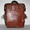 D.R.K. LEATHER MEDICAL FIRST AID BAG