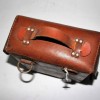 D.R.K. LEATHER MEDICAL FIRST AID BAG