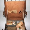 D.R.K. LEATHER MEDICAL FIRST AID BAG