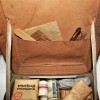 D.R.K. LEATHER MEDICAL FIRST AID BAG