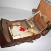 D.R.K. LEATHER MEDICAL FIRST AID BAG