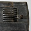 LEATHER MAP CASE