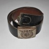 NCO SS BELT AND BACKLE 