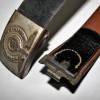 NCO SS BELT AND BACKLE 