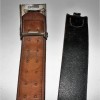 NCO SS BELT AND BACKLE 
