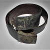 CINTURA E FIBBIA DA TRUPPA WEHRMACHT