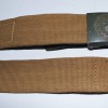 NCO TROPICAL DAK BELT AND BUCKLE WEHRMACHT 