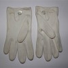 WHITE WEDDING GLOVES