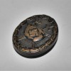 WOUND BADGE 1939 BLACK CLASS