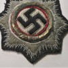 GERMAN CROSS IN GOLD - CLOTH VERSION