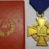 SERVICE MEDAL FOR 40 YRS OF SERVICE