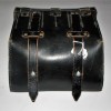 LEATHER FLARE POUCH
