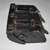 LEATHER FLARE POUCH